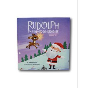 Rudolph The Red Nosed Reindeer Hardcover Hallmark Book Christmas Holiday